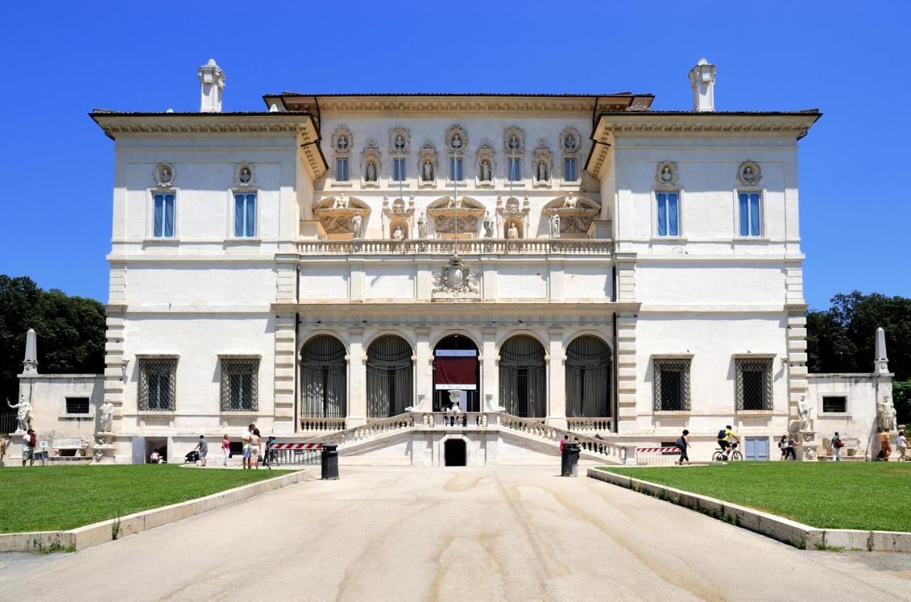 Sunny Flat Near Villa Borghese Рим Экстерьер фото