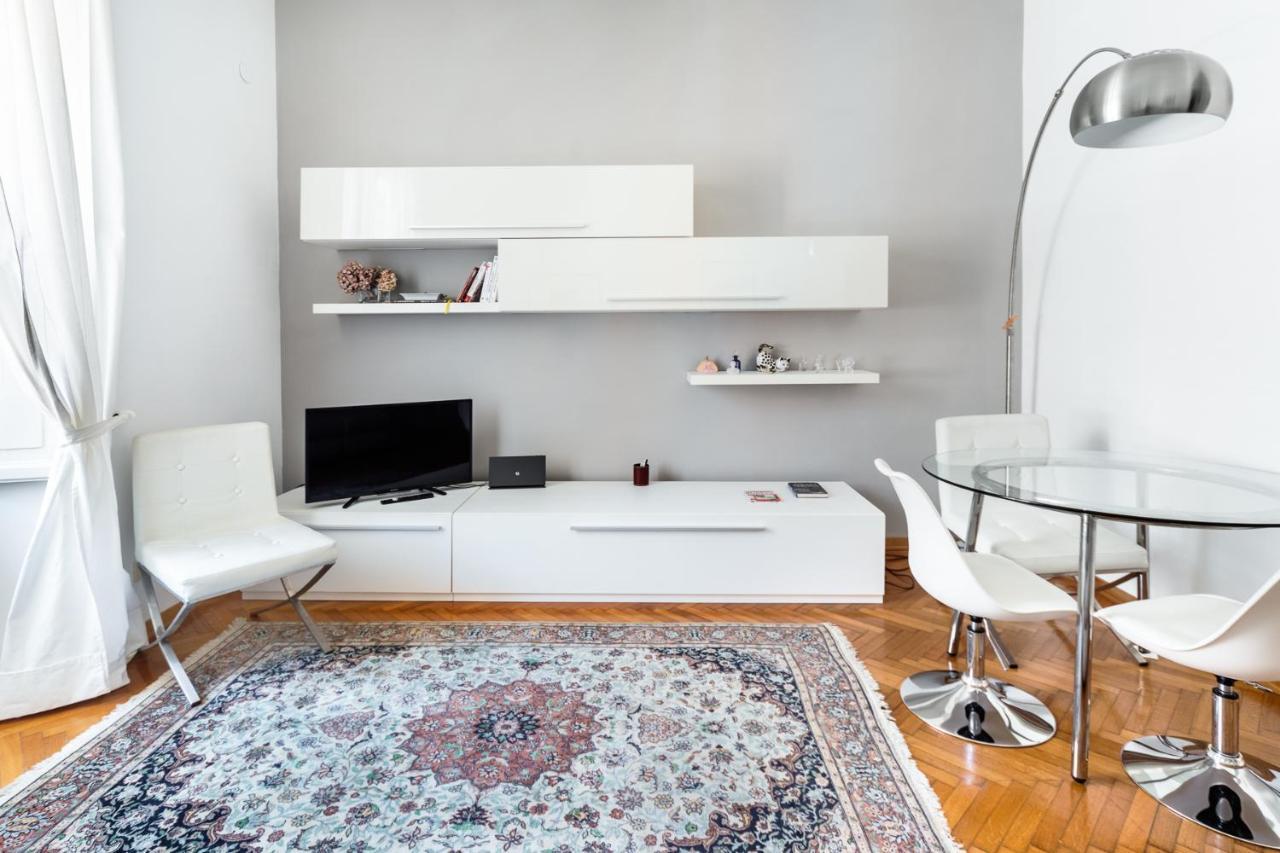 Sunny Flat Near Villa Borghese Рим Экстерьер фото