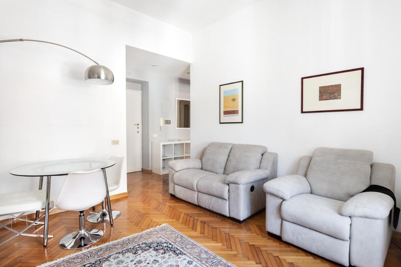 Sunny Flat Near Villa Borghese Рим Экстерьер фото