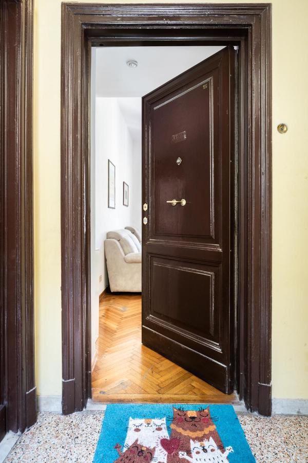 Sunny Flat Near Villa Borghese Рим Экстерьер фото