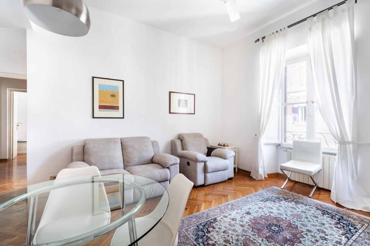 Sunny Flat Near Villa Borghese Рим Экстерьер фото