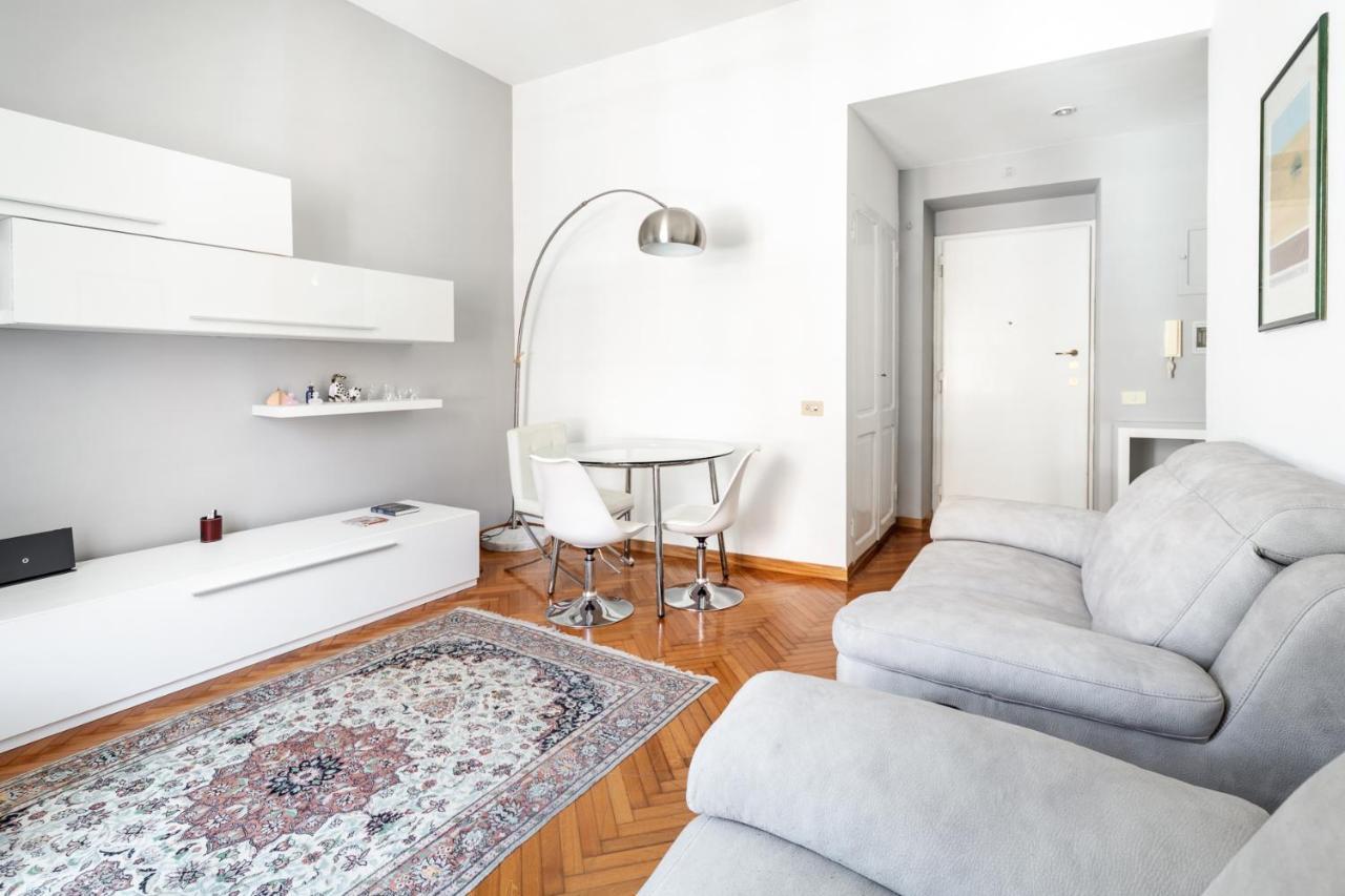 Sunny Flat Near Villa Borghese Рим Экстерьер фото