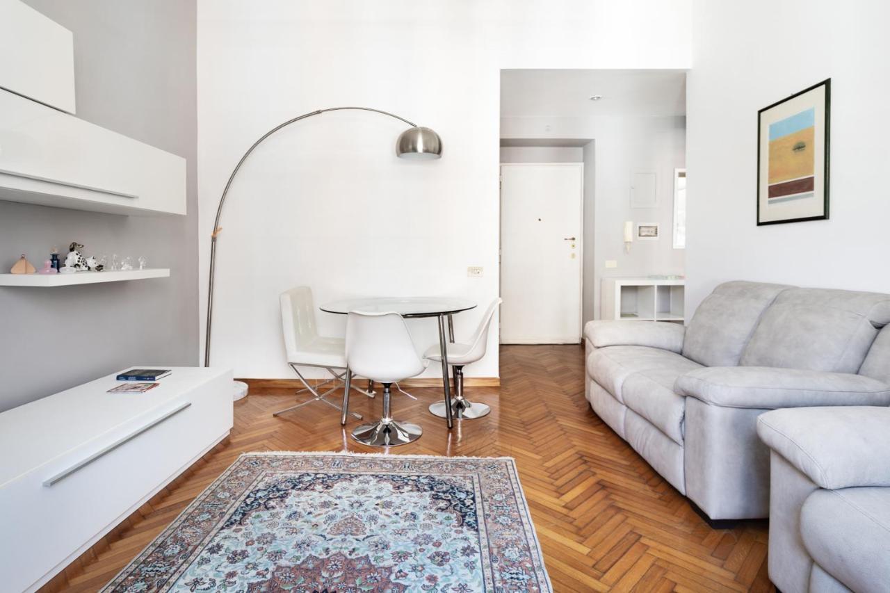 Sunny Flat Near Villa Borghese Рим Экстерьер фото