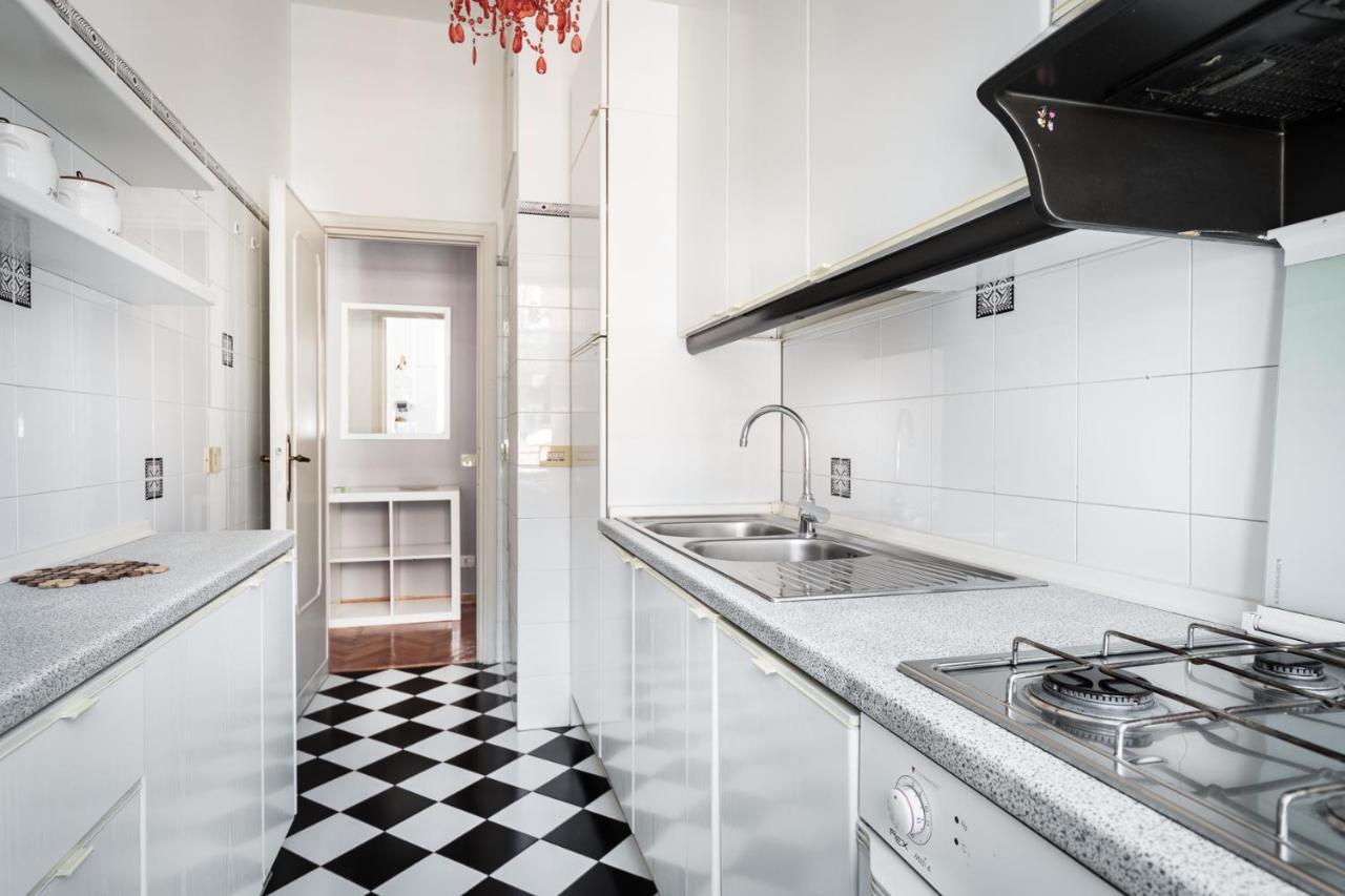 Sunny Flat Near Villa Borghese Рим Экстерьер фото