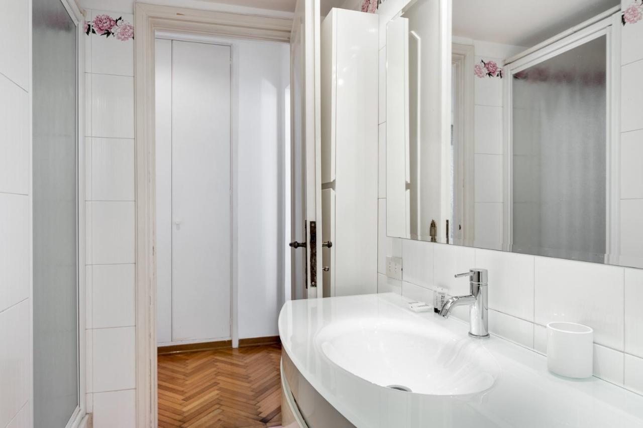 Sunny Flat Near Villa Borghese Рим Экстерьер фото