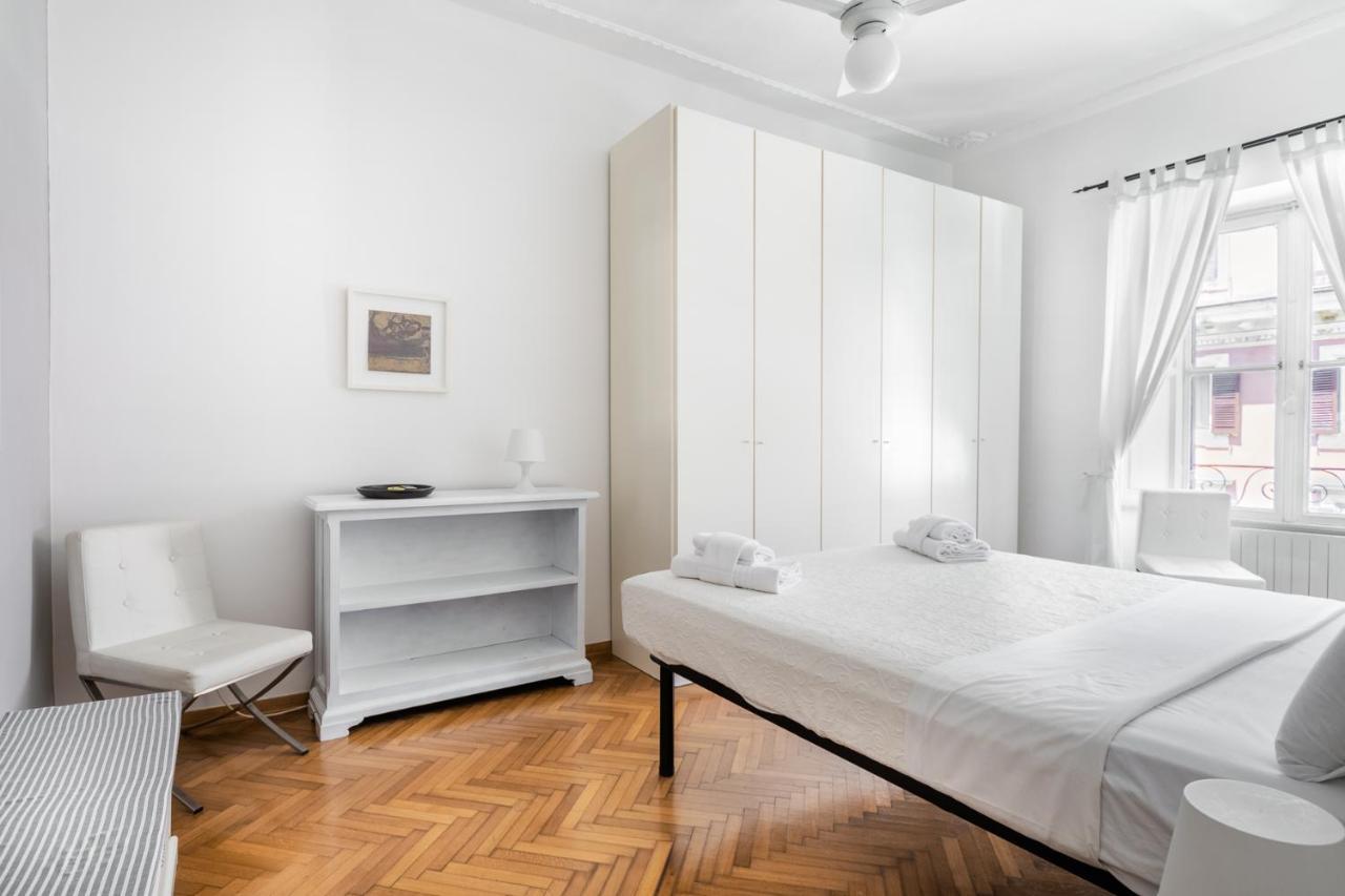 Sunny Flat Near Villa Borghese Рим Экстерьер фото