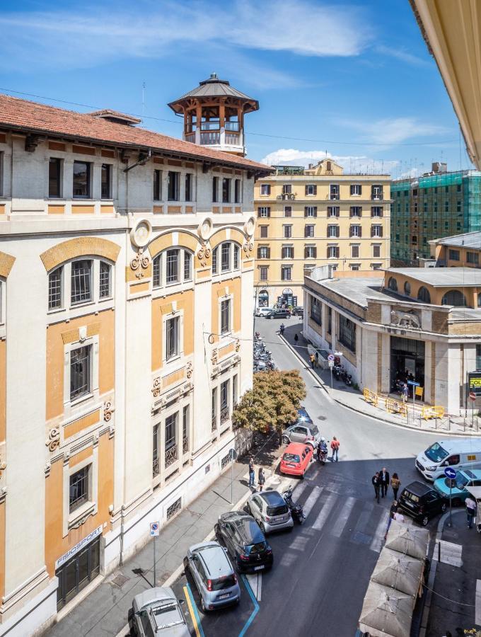 Sunny Flat Near Villa Borghese Рим Экстерьер фото