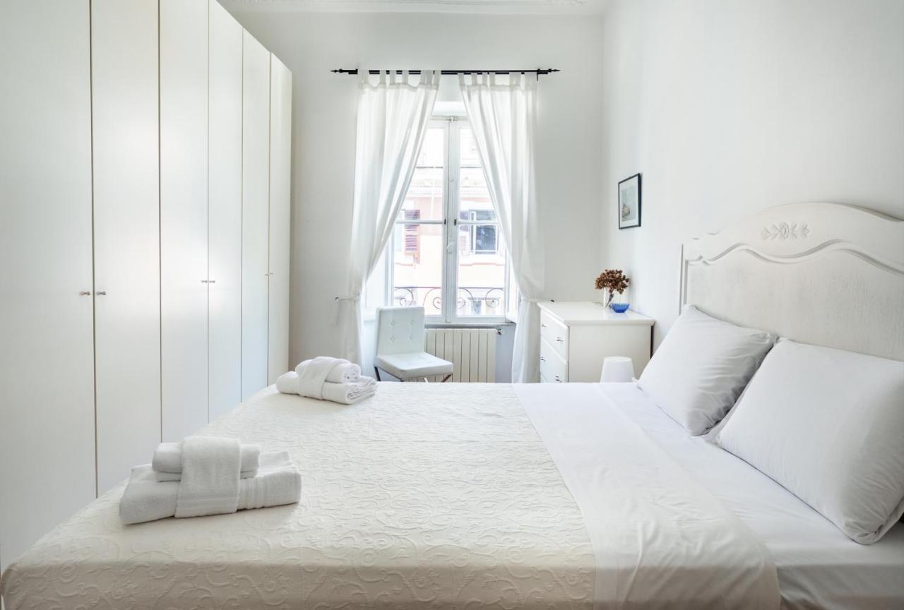 Sunny Flat Near Villa Borghese Рим Экстерьер фото