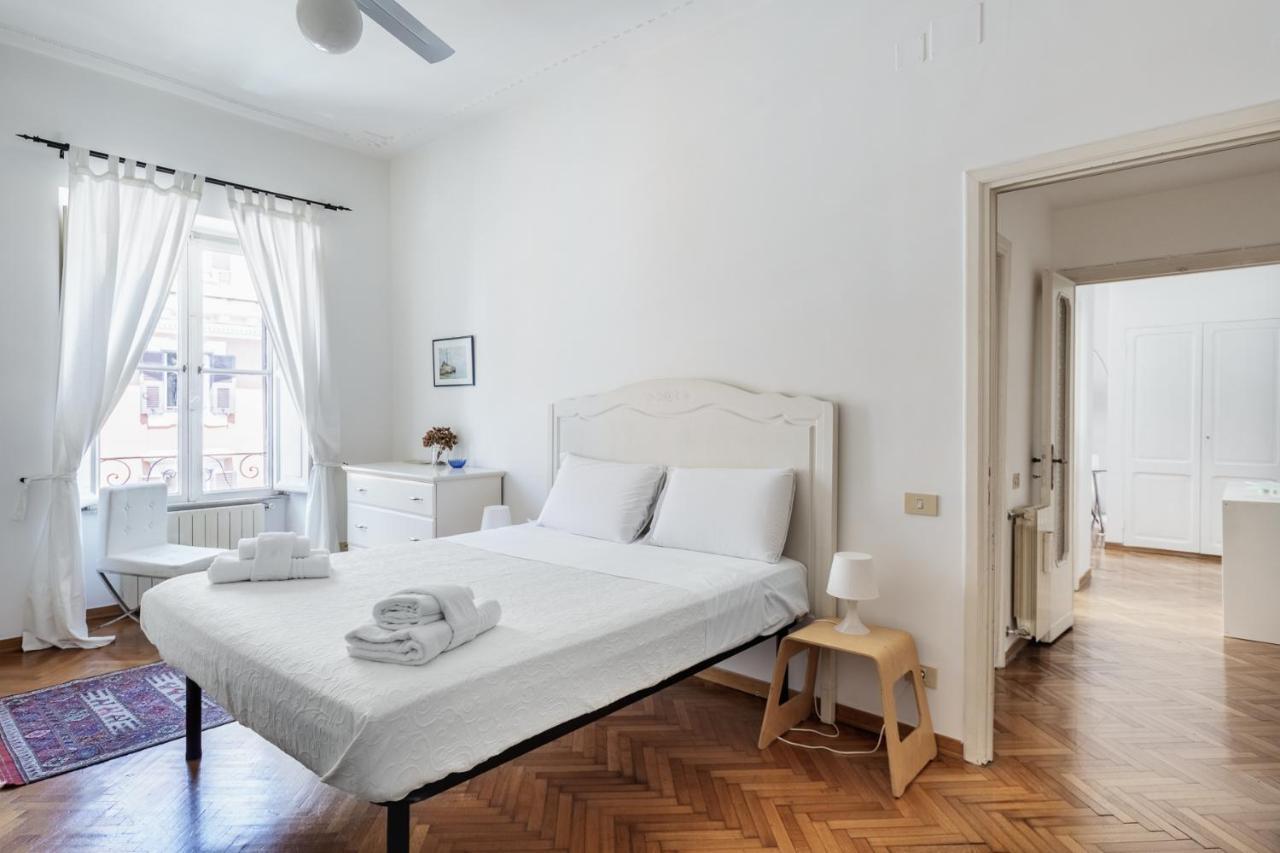 Sunny Flat Near Villa Borghese Рим Экстерьер фото