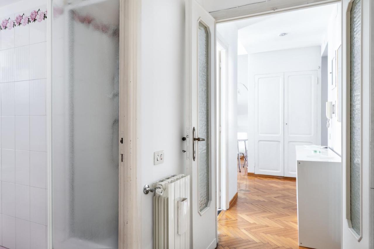 Sunny Flat Near Villa Borghese Рим Экстерьер фото