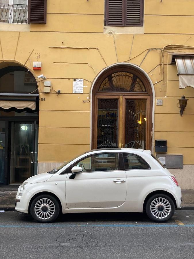 Sunny Flat Near Villa Borghese Рим Экстерьер фото