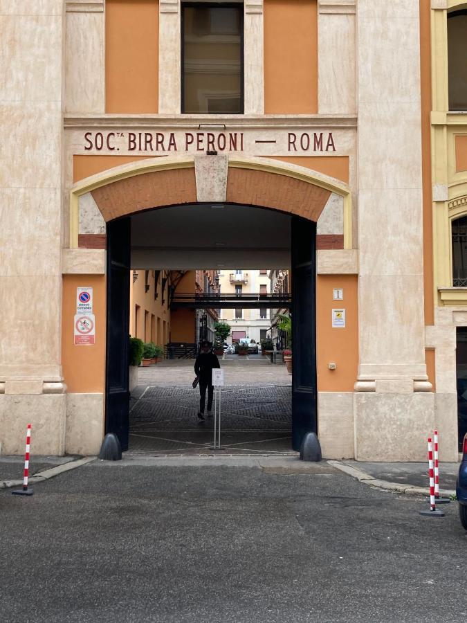 Sunny Flat Near Villa Borghese Рим Экстерьер фото