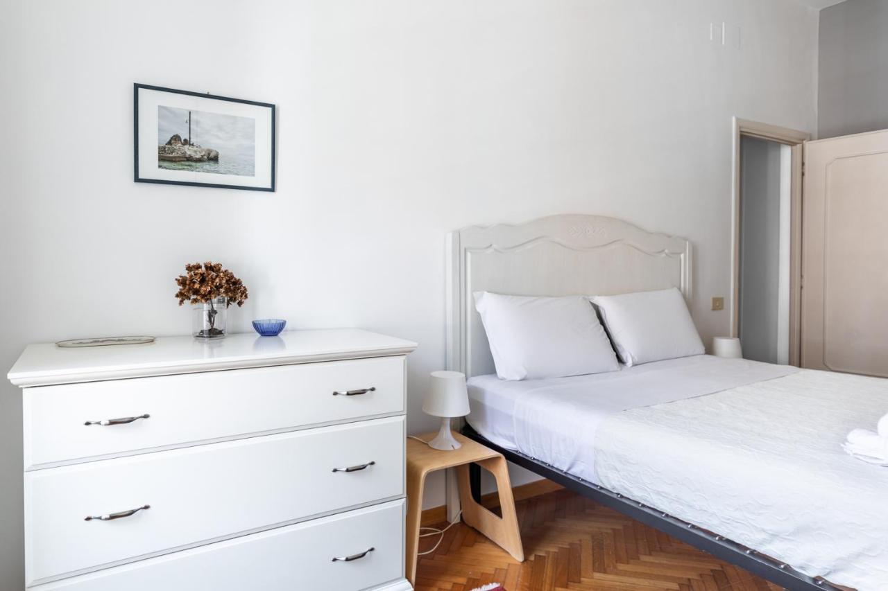 Sunny Flat Near Villa Borghese Рим Экстерьер фото